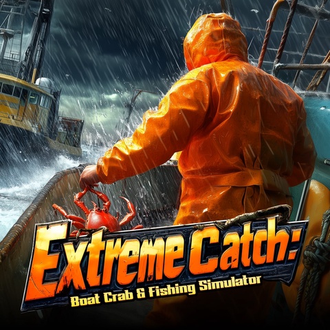Extreme Catch: Boat Crab & Fishing Simulator Art