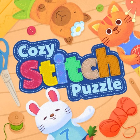 Cozy Stitch Puzzle Art
