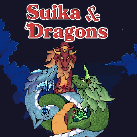 Suika And Dragons Art