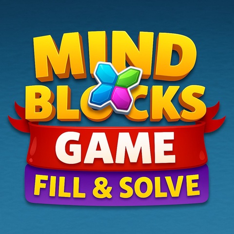 Mind Blocks Game: Fill & Solve Art
