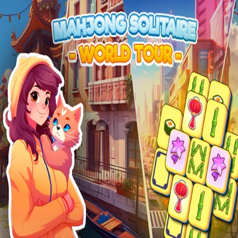 Mahjong Solitaire World Tour Art
