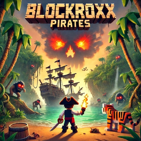 BlockRoxx Pirates Art