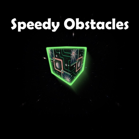 Speedy Obstacles Art