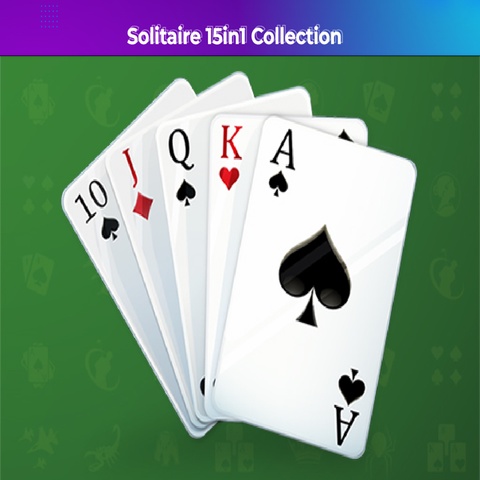 Solitaire 15 In 1 Collection Art