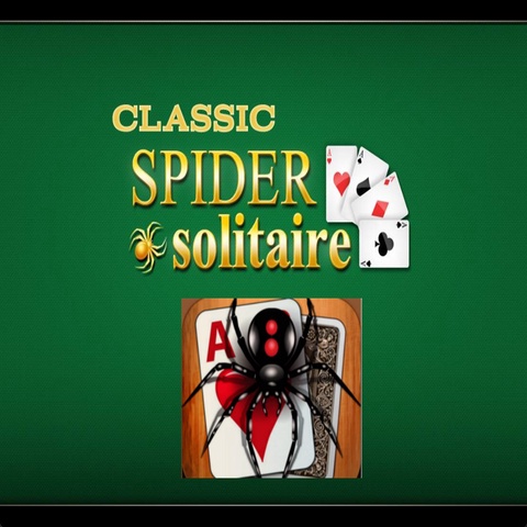 Classic Spider Solitaire 2025 Art
