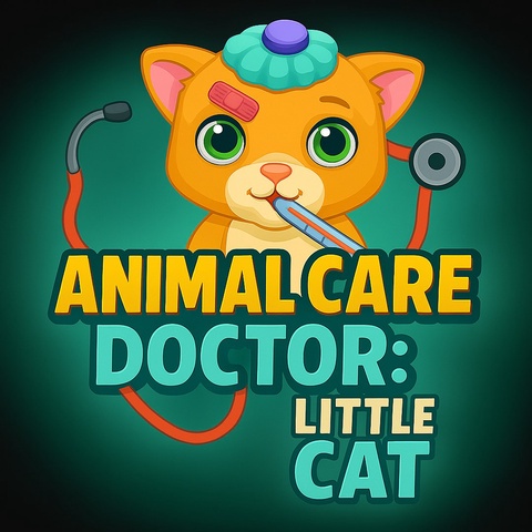 Animal Care Doctor: Little Cat Art