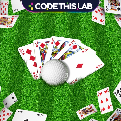 Golf Solitaire - CTL MStore Art