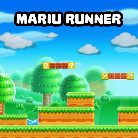 Super Mariu Rush Art