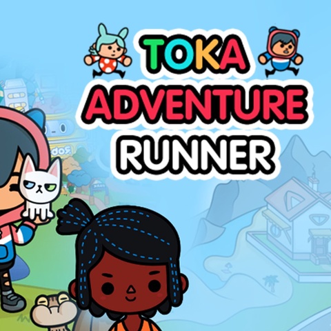 Toka Adventure Runner Art