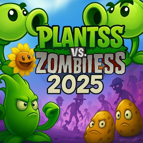Plantss Vs Zombiess 2025 Art