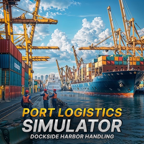 Port Logistics Simulator: Dockside Harbor Handling Art
