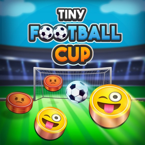 Tiny Football Cup Art