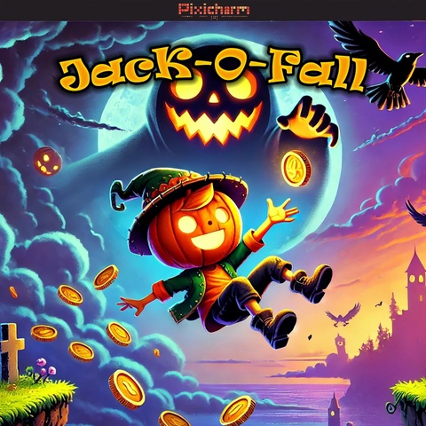 Pixicharm - Jack-O-Fall Art