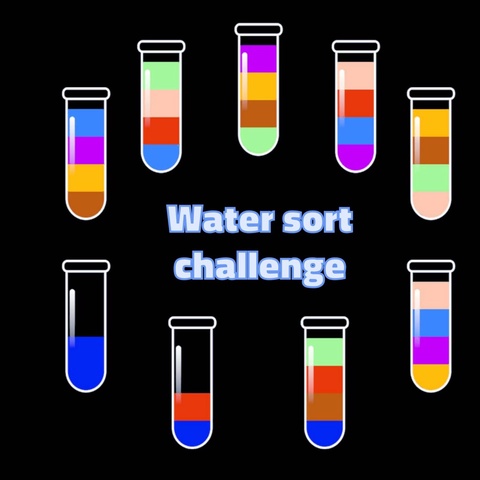 Water Sort Challenge Art