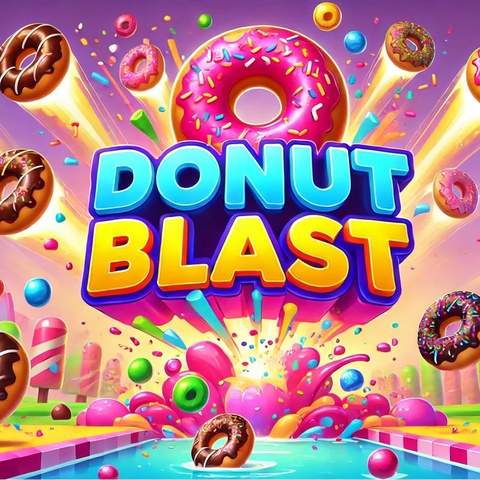 Donut Blast Art
