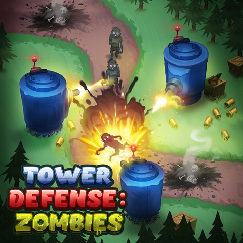 Tower Defense: Zombies Art