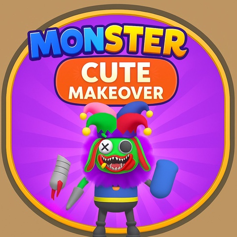 Monster Cute Makeover Art