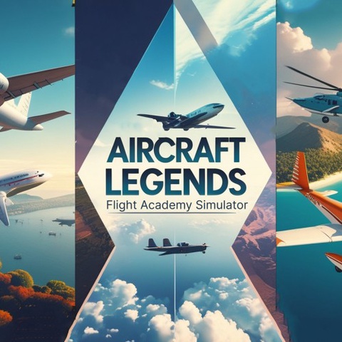 Aircraft Legends: Flight Academy Simulator Art