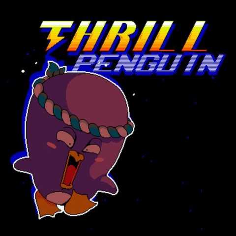Thrill Penguin Art