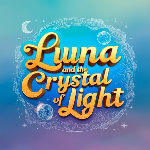 Luna and the Crystal of Light Art
