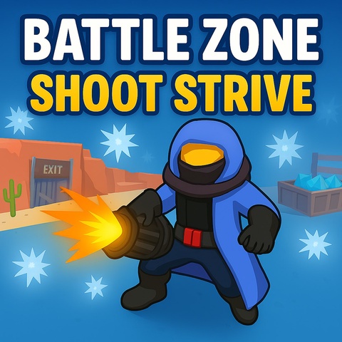 Battle Zone: Shoot Strike Art
