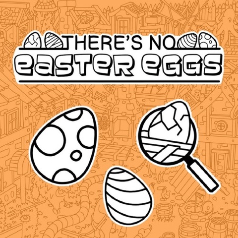 There's No Easter Eggs Art