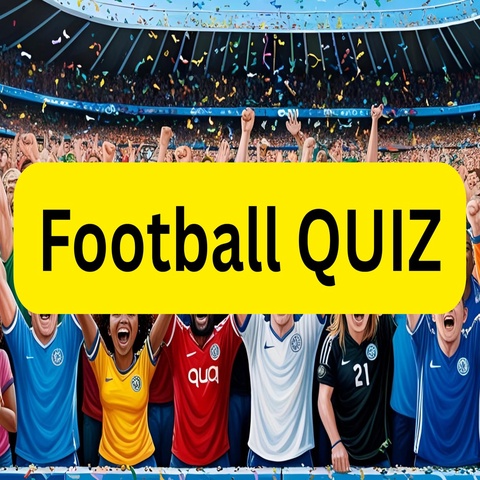 Football Quiz Art