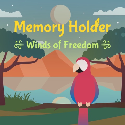 Memory Holder: Winds of Freedom Art