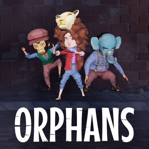 Orphans Art