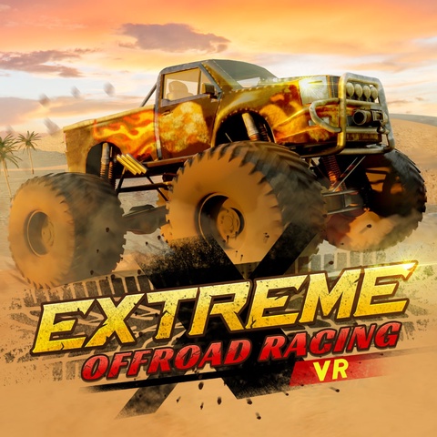 Extreme Offroad Racing VR Art