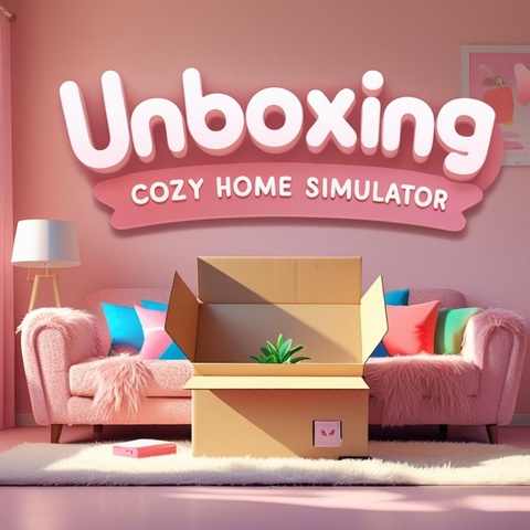 Unboxing: Cozy Home Simulator Art