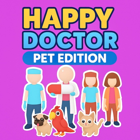 Happy Doctor: Pet Edition Art