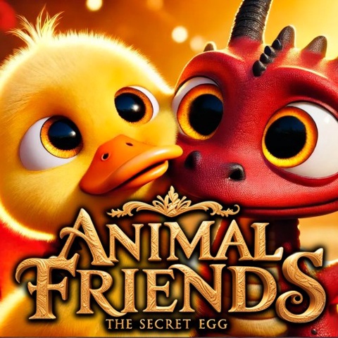 Animal Friends: The Secret Egg Art