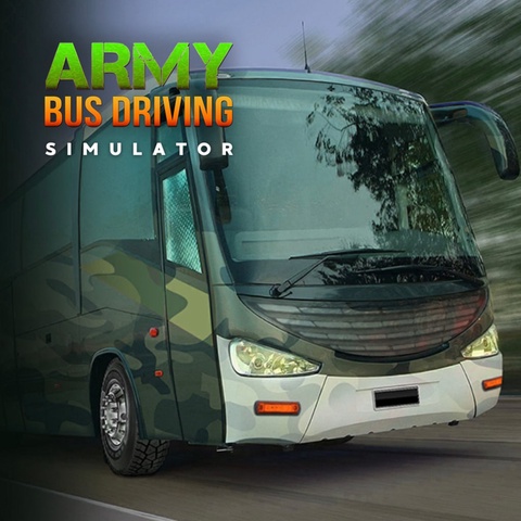 Army Bus Driving Simulator Art