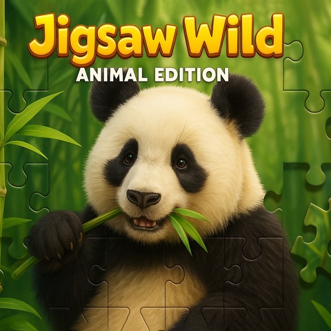 Jigsaw Wild: Animal Edition Art