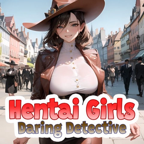 Hentai Girls: Daring Detective Art
