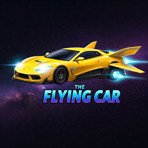 The Flying Car Art