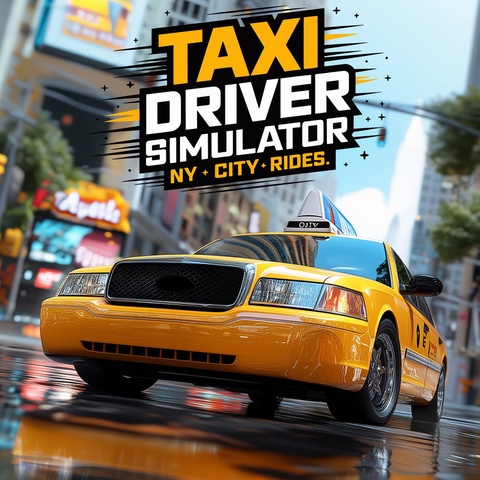 Taxi Simulator Driver: NY City Rides Art
