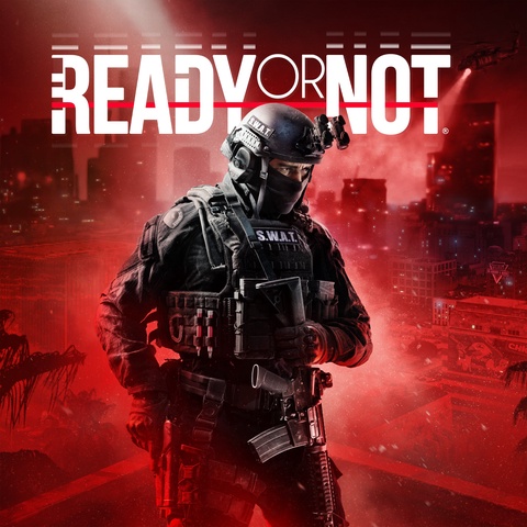 Ready or Not Art