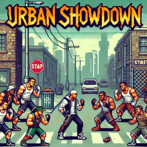 Urban Showdown Art