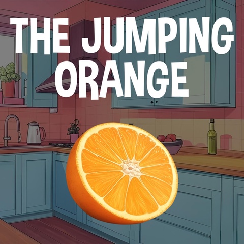The Jumping Orange - Art