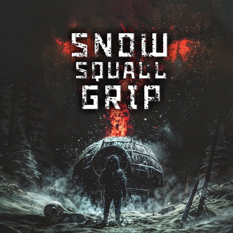 Snow Squall Art