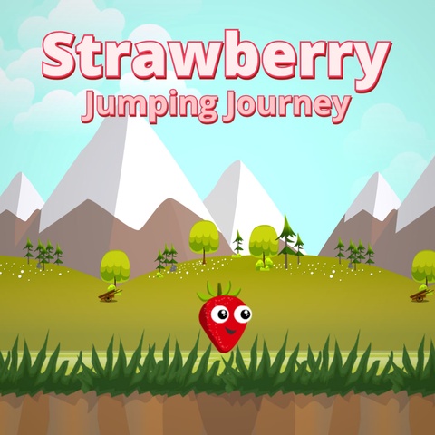 Strawberry Jumping Journey Art