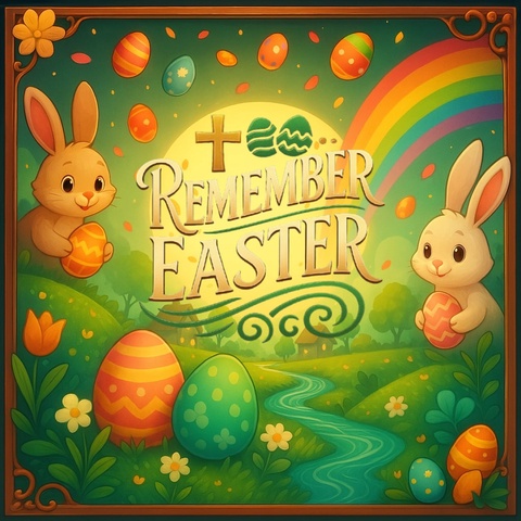 Remember Easter Art