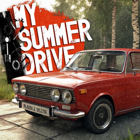 My Summer Drive Art