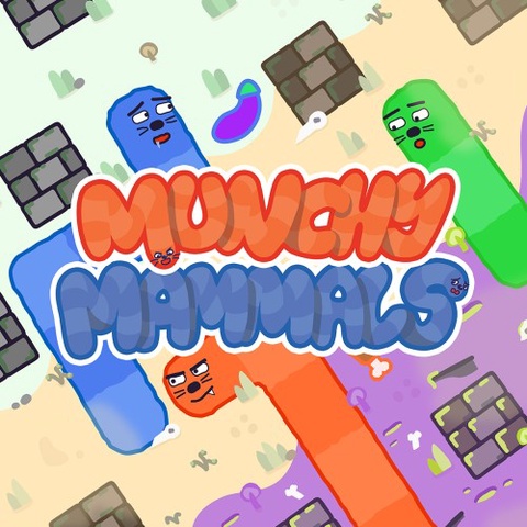 Munchy Mammals Art