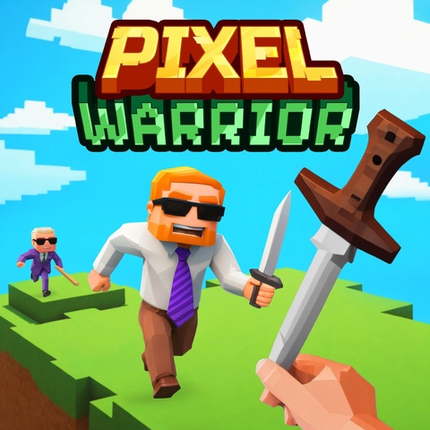 Pixel Warrior Art