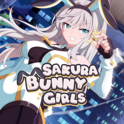 Sakura Bunny Girls Art