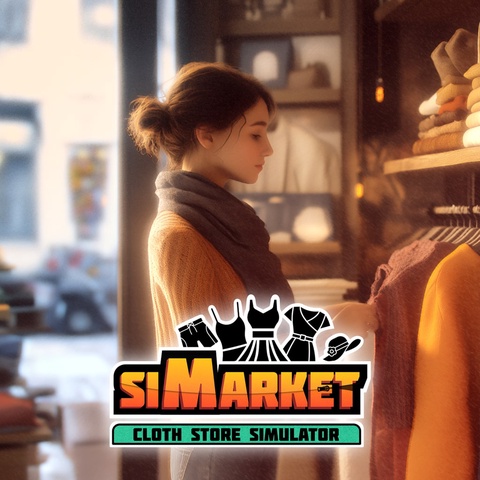 siMarket Cloth Store Simulator Art