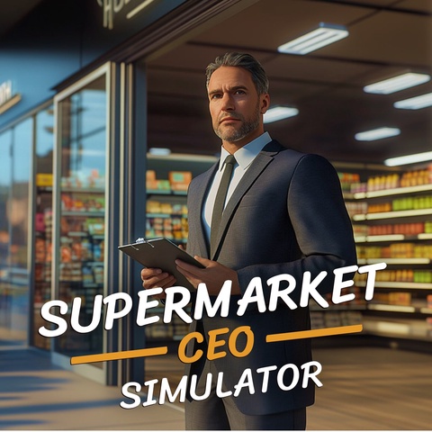 Supermarket CEO Simulator Art